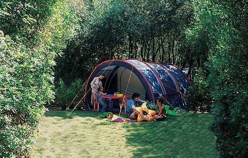 baia domizia camping