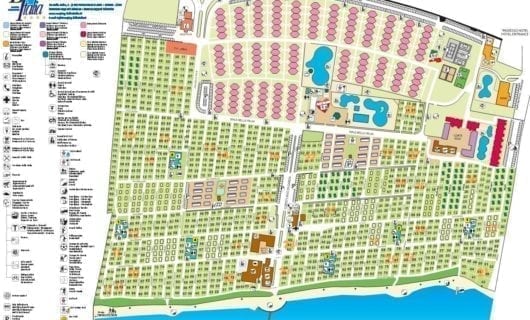 plattegrond Bella Italia